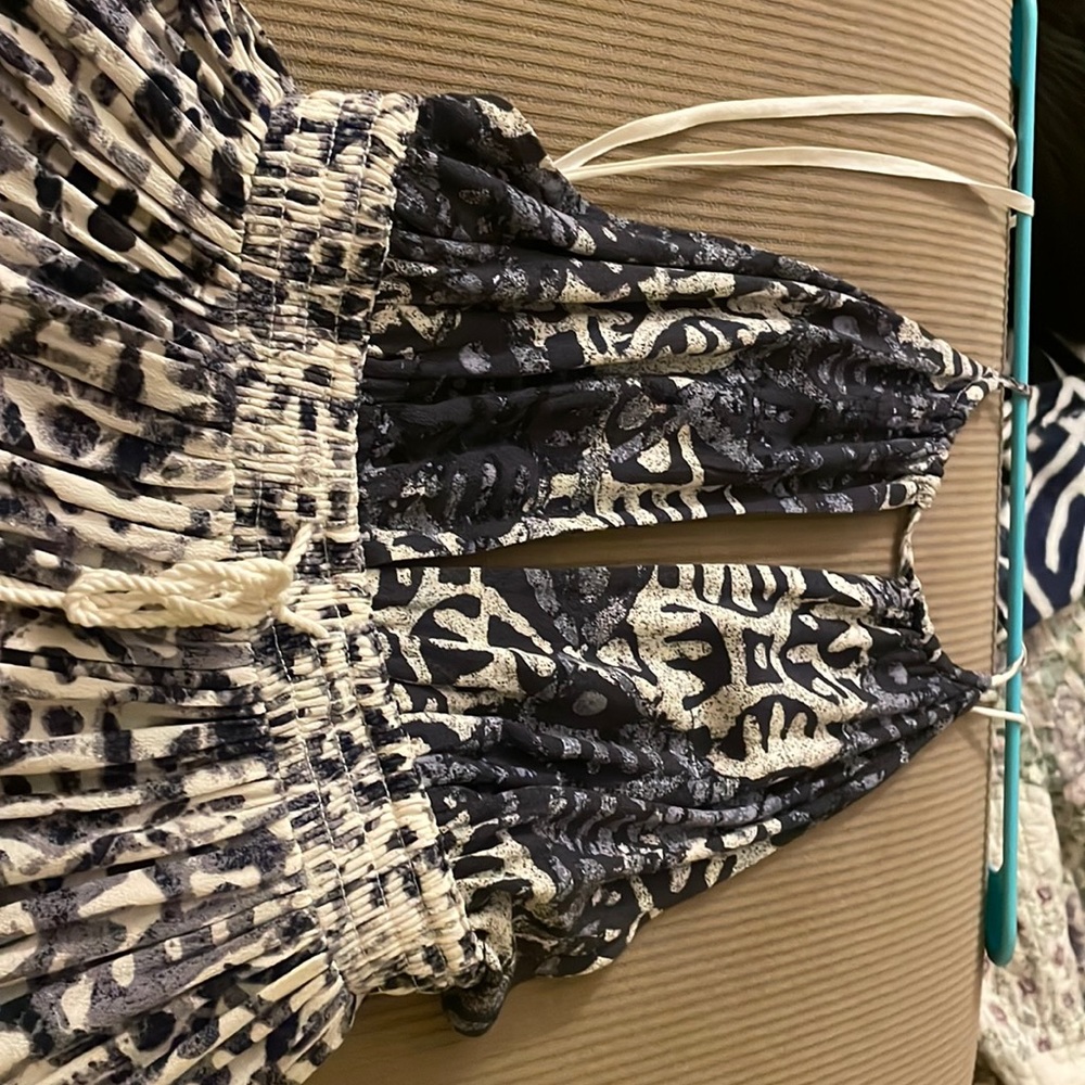 Boho halter dress